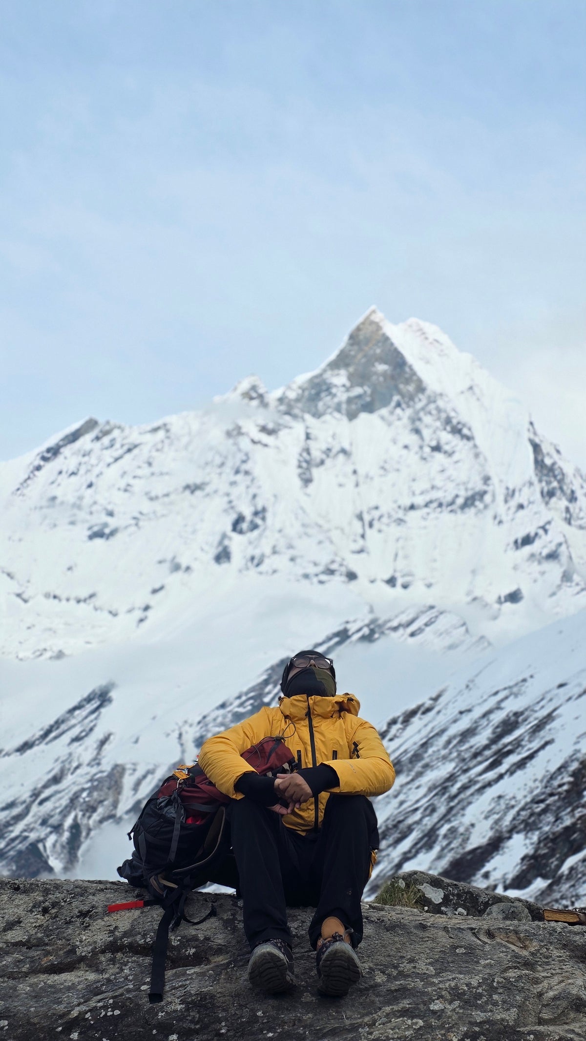 Mardi Himal Base Camp